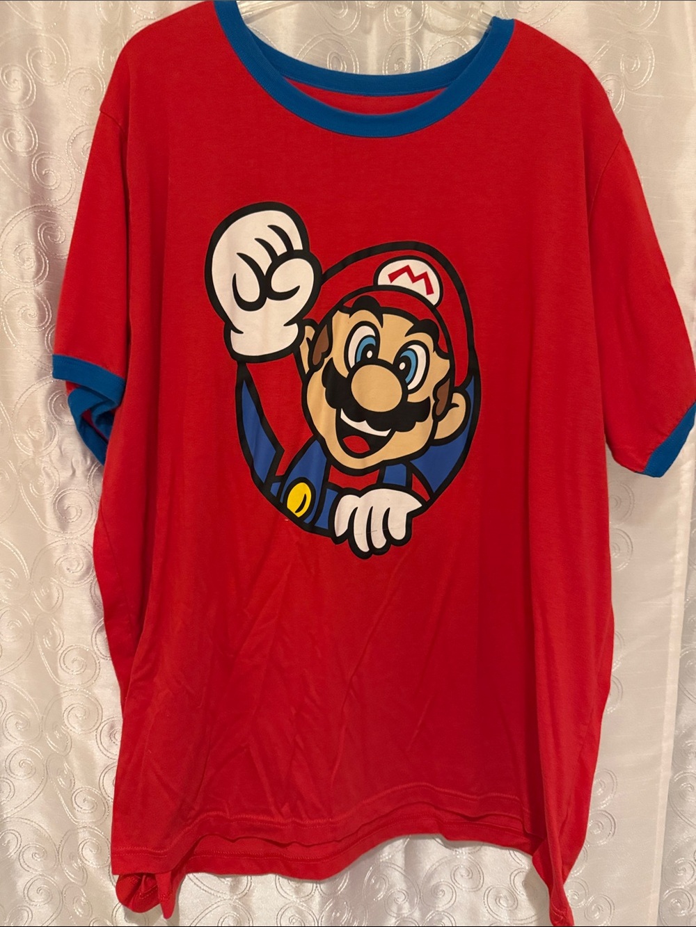 Nintendo Super Mario Video game character T-shirt Men’s Size 2XL 🔥 B3